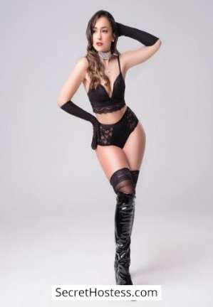 25 year old Brazilian Escort in London Lippi, Bunnys Of London Agency
