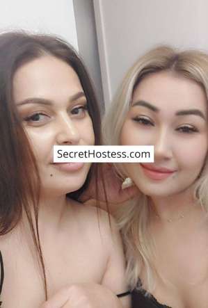 Layla &amp; Dilya "duo with girl", Agency 30 year old Escort in Dubai