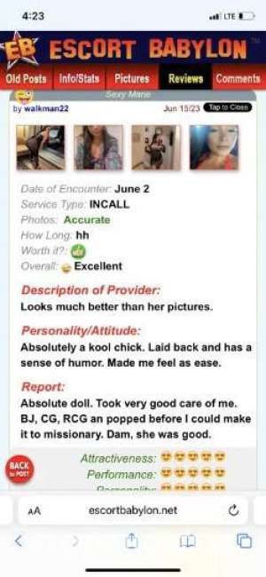 HAWAIIAN BOMBSHELL MARIE The Best in Huntington WV