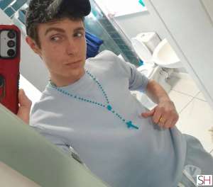 Cute young looking guy (sissy fem boy in South East