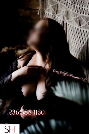 30 year old Caucasian Escort in Burnaby/New Westminster Vancouver's Voluptuous Vixen Awaits You