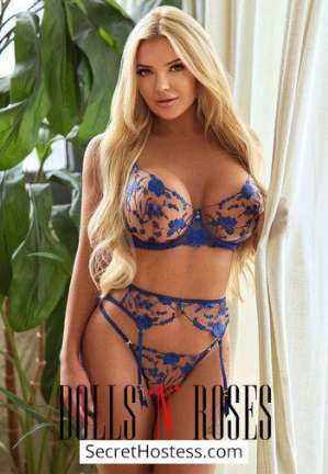 28 year old English Escort in London Emerald, Dolls and Roses Agency