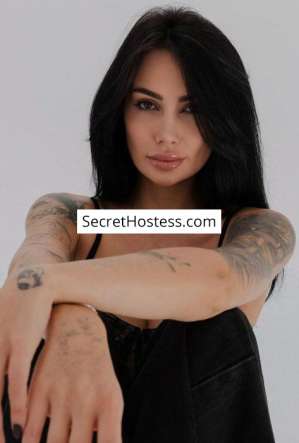 27 year old Mixed Race Escort in Istanbul Eva, Agency