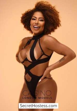 25 year old Brazilian Escort in London Betty, Casino London Models Agency
