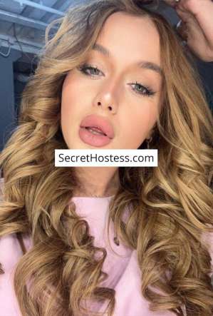 27 year old Caucasian Escort in Milan Masseuse Nastya, Agency