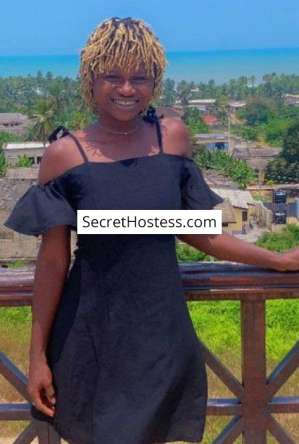 24 year old Ebony Escort in Accra Grande, Independent