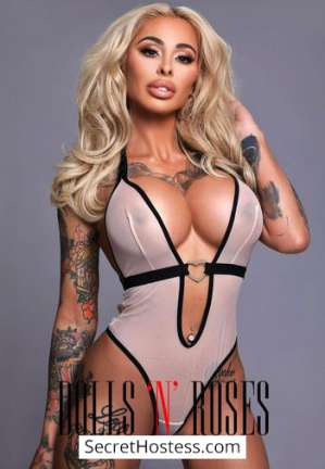 25 year old English Escort in London Vega, Dolls and Roses Agency