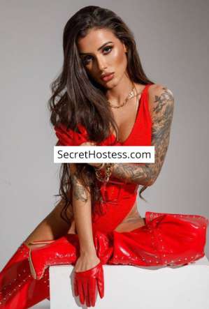 24 year old Caucasian Escort in London Catriona, Agency