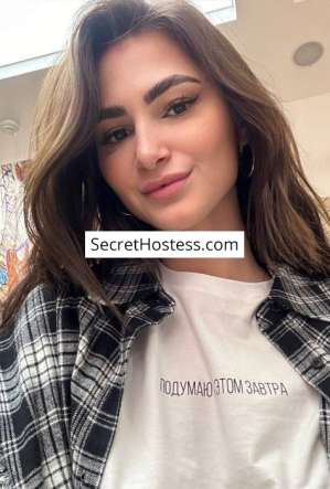 22 year old Caucasian Escort in Istanbul Alena, Agency