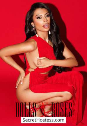 25 year old Brazilian Escort in London Anisha, Dolls and Roses Agency