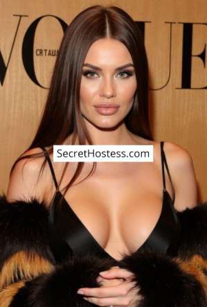 23 year old Caucasian Escort in Courchevel Delilah, Agency