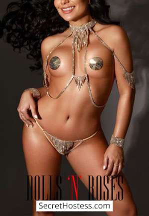 22 year old Brazilian Escort in London Lisie, Dolls and Roses Agency
