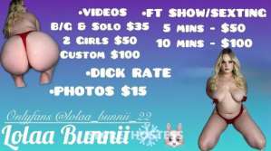 LusciousLolaBunni? 22Yrs Old Escort Jackson MS Image - 1