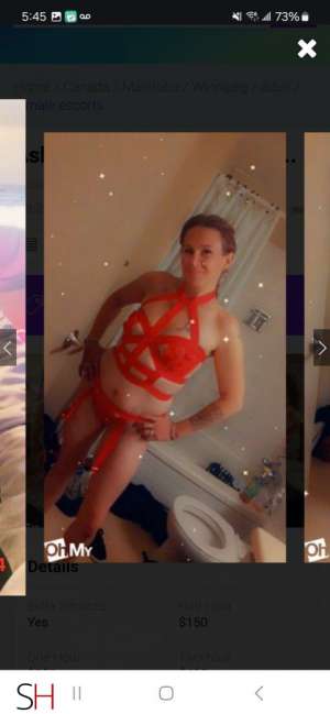 35 year old Caucasian Escort in Winnipeg Ashley jewelz