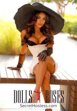 25 year old Brazilian Escort in London Chandria, Dolls and Roses Agency