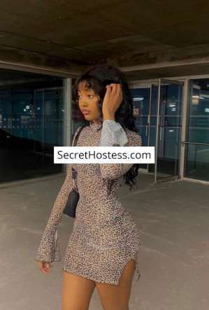 25 year old Ebony Escort in Uyo Rosette, Independent