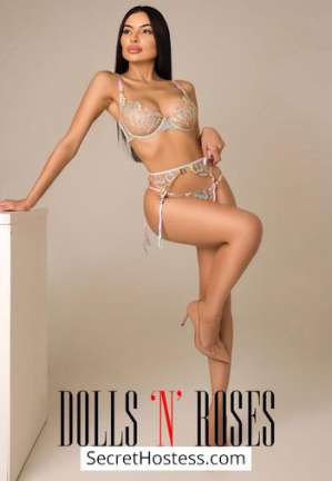 26 year old Brazilian Escort in London Carly, Dolls and Roses Agency