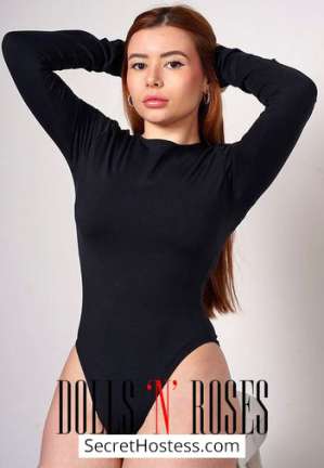24 year old Brazilian Escort in London Janaina, Dolls and Roses Agency