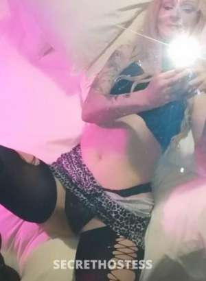 Blonde bombshell playmate in Medicine Hat