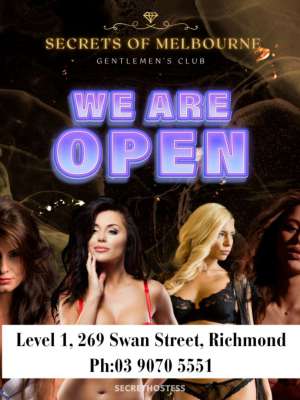 18 year old Australian Escort in Richmond Melbourne Secrets of Melbourne Club