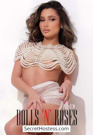 24 year old Brazilian Escort in London Gucci, Dolls and Roses Agency