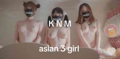 Three really sweet and lovely girls in Asia in Nevada
