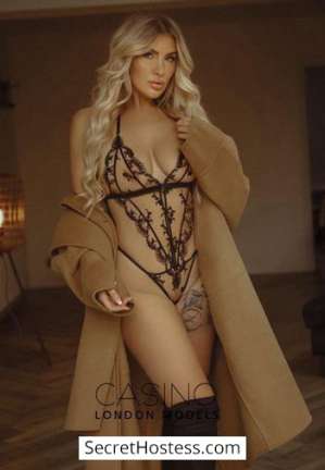 26 year old Slavic Escort in London Hana, Casino London Models Agency
