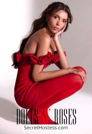 23 year old Brazilian Escort in London Danone, Dolls and Roses Agency