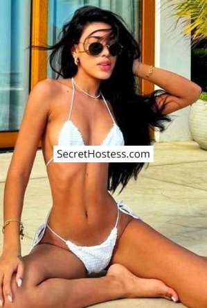 22 year old Hispanic Escort in Dubai Nicole, Agency