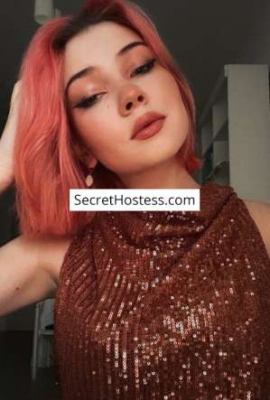 18 year old Caucasian Escort in Łódź Nika, Independent