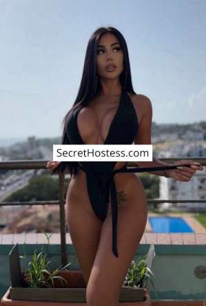 26 year old Hispanic Escort in Madrid Jasmin, Independent