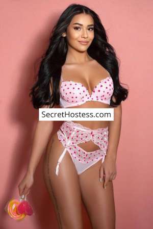 22 year old Caucasian Escort in London Avril, Agency