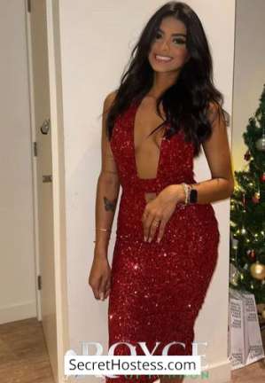 24 year old Brazilian Escort in London Isla, Royce Of London Agency