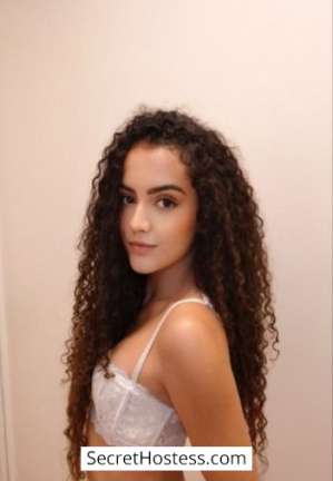 18 year old Brazilian Escort in London Latifa, Bunnys Of London Agency