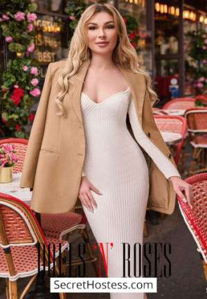 25 year old Russian Escort in London Leonila, Dolls and Roses Agency
