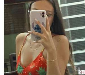18 year old White Escort in Igarassu Pernambuco Milene Delicia Toda