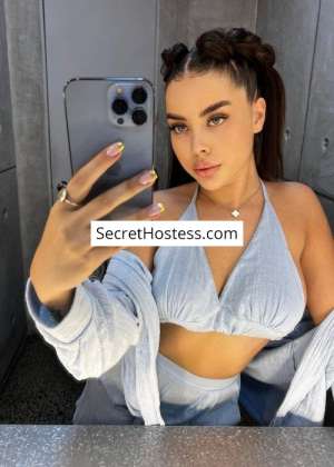 22 year old Caucasian Escort in Almaty Anastasia, Agency