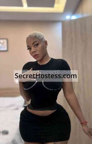 26 year old Sierra Leonean Escort in Kuwait City Channel Diorlight, Independent