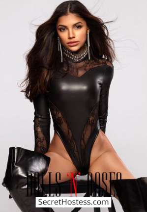 22 year old Brazilian Escort in London Sabine, Dolls and Roses Agency