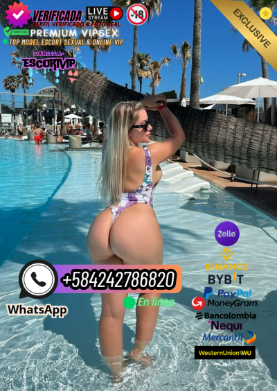 Vip escort daniela prepago sexual/ masajista caliente para  in Valencia