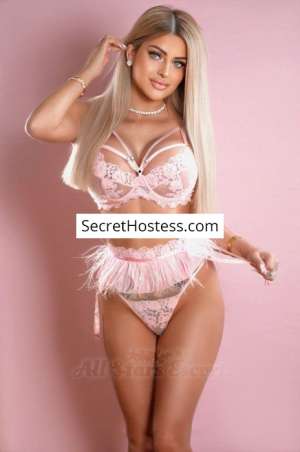 25 year old Caucasian Escort in London Katia, Agency