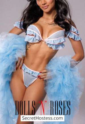 25 year old Brazilian Escort in London Dara, Dolls and Roses Agency