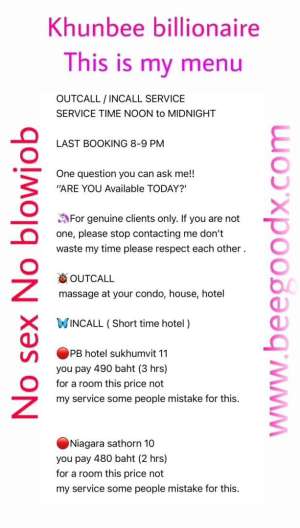 Called 40Yrs Old Escort 157CM Tall Bangkok Image - 17