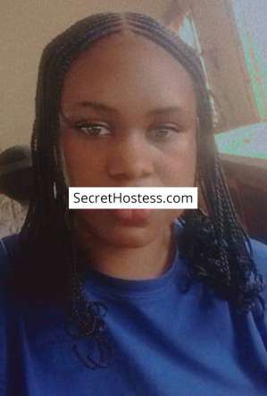 24 year old Ebony Escort in Kribi Lucia, Independent
