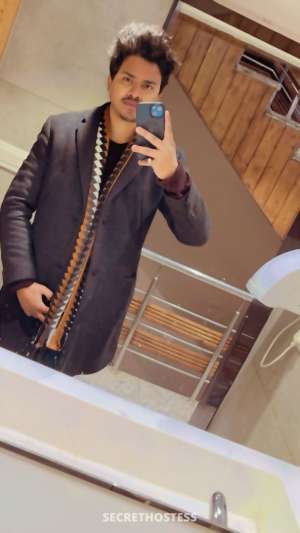 26 year old Indian Escort in Lucknow Abhishek, Male escort