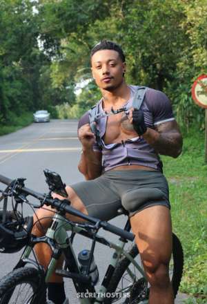 28 year old Brazilian Escort in London Brublack, Male escort