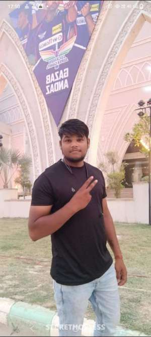 25 year old Indian Escort in Lucknow CA TOPPAR, Male escort