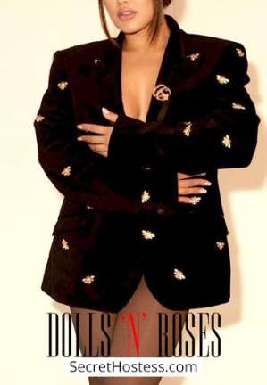23 year old Brazilian Escort in London Azura, Dolls and Roses Agency