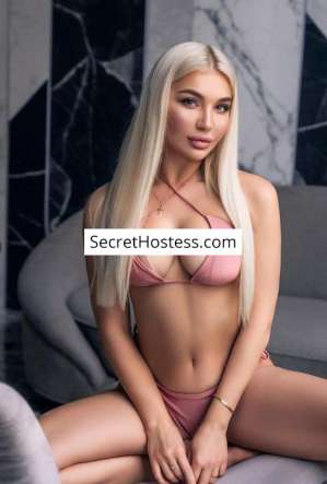 21 year old Caucasian Escort in Almaty Aidaria, Agency