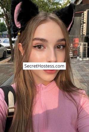 20 year old Caucasian Escort in Hong Kong Lexy, Agency
